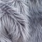 1 Yard Gray Faux Fur Fabric 60 Inch Wide Soft Shaggy Craft & Decorative Textile